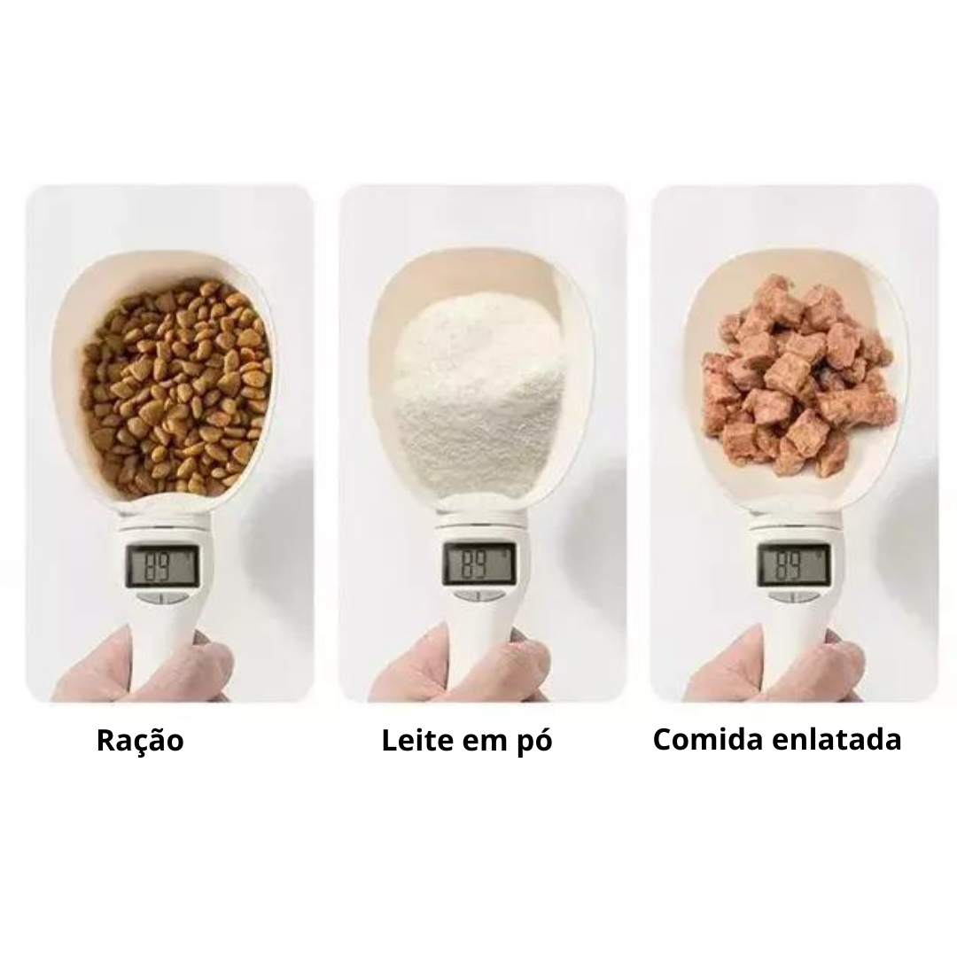 medidor de ração digital